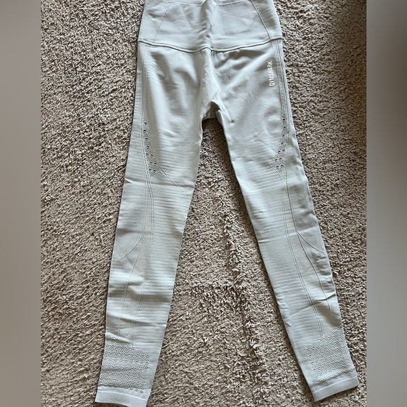 GYMSHARK HIGH-Waisted Leggings size Medium - Picture 3 of 8